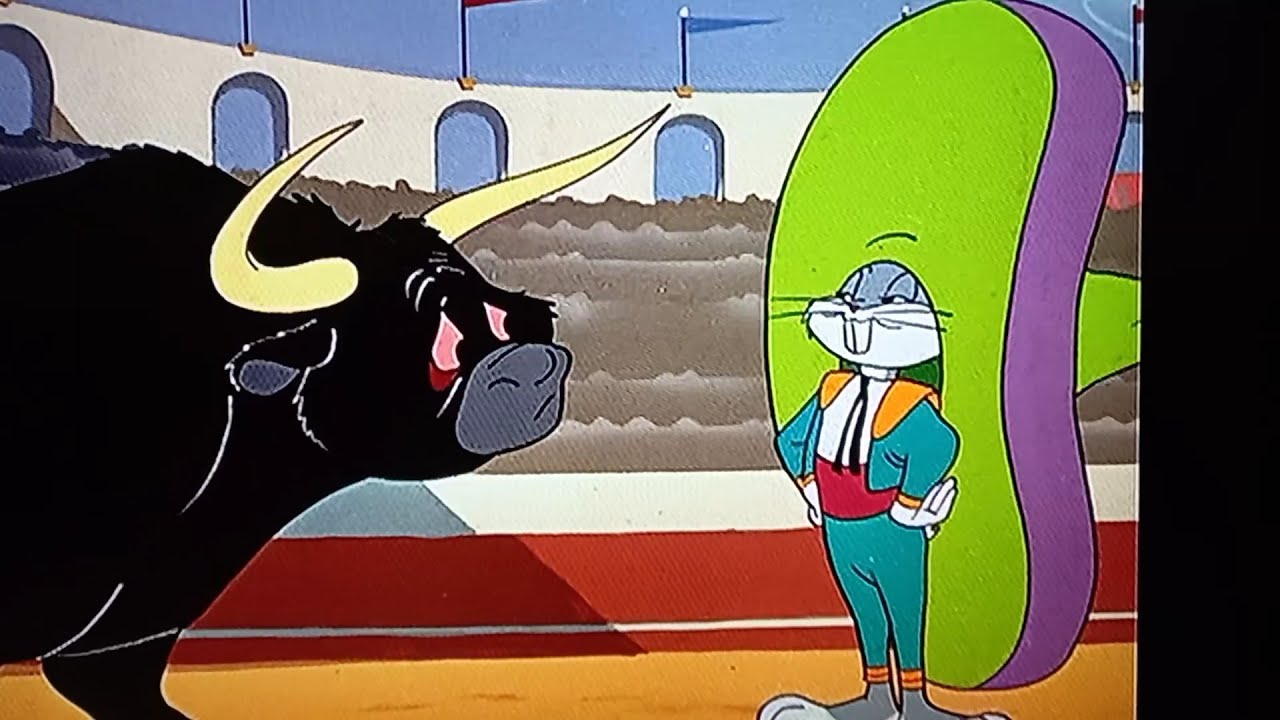 Bugs Bunny Vs The Bull YouTube
