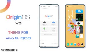 Origin OS V3 stock theme for vivo & iQOO | New setting and control center theme screenshot 2