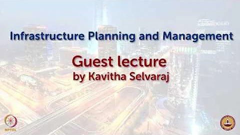 Guest Lecture by Kavitha Selvaraj