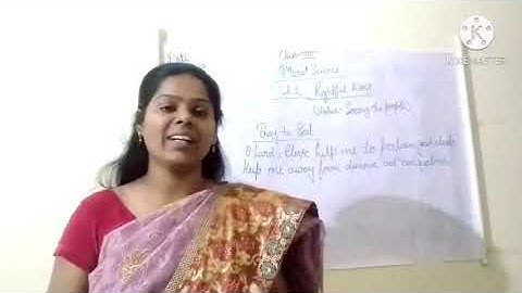 class 8 Moral Science (chapter 2 Rightful living and chapter 3 speak the truth)