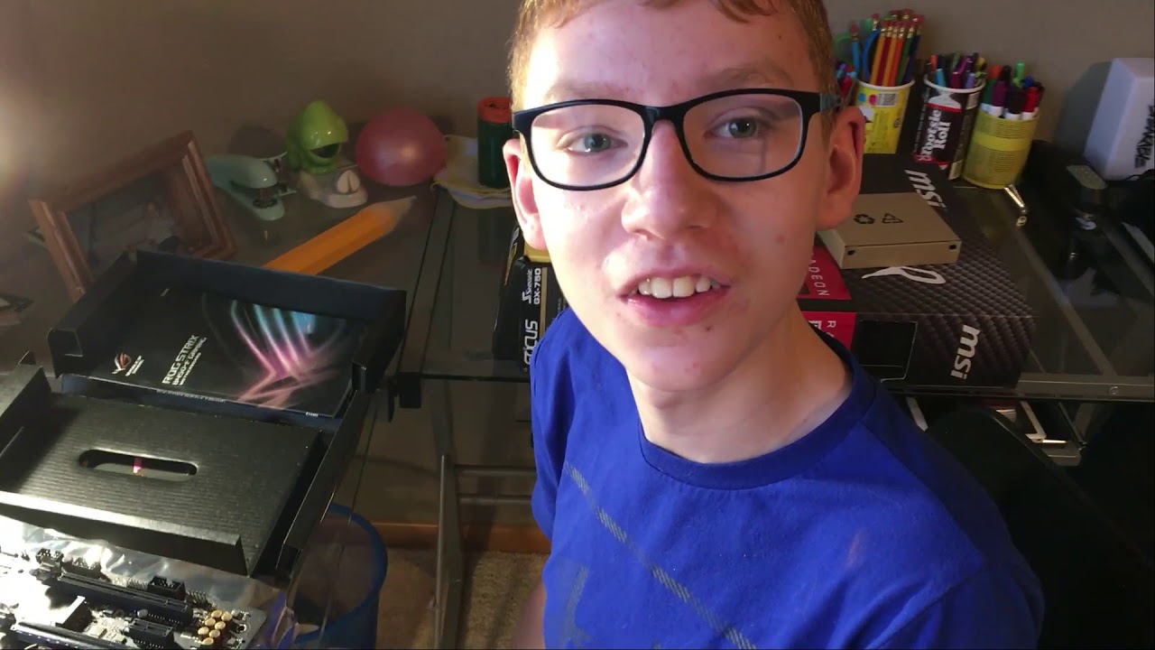 My First PC Build - YouTube