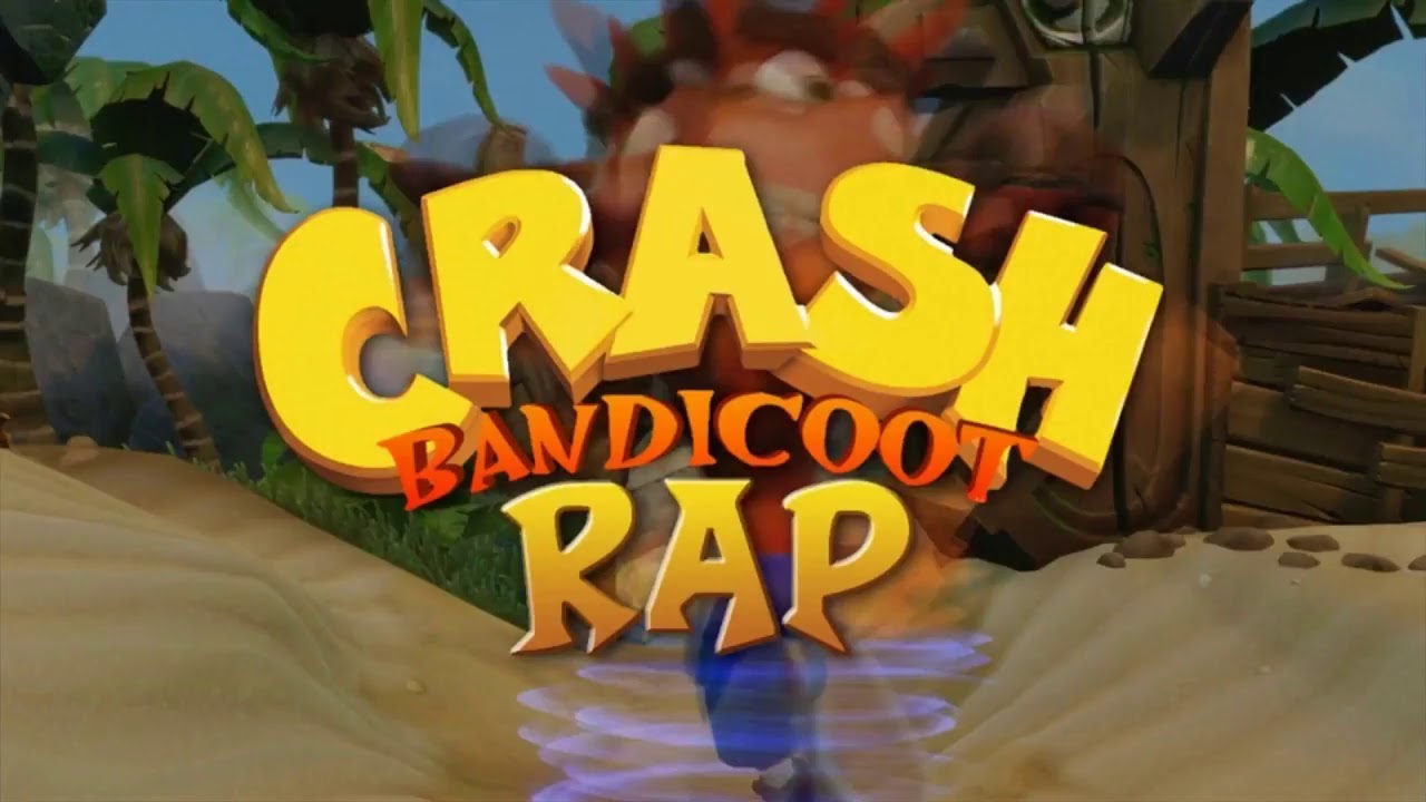 CRASH BANDICOOT RAP "N. Sane Flow" Keyblade (INSTRUMENTAL) [Prod