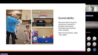 September 2025 MRCIL Monthly Coordinator Webinar - MRC-STTRONG Project Highlights