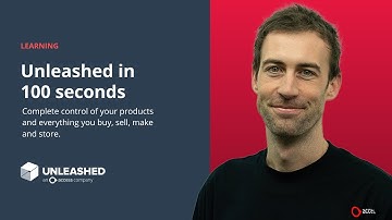 Unleashed inventory management software in 100 seconds