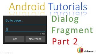 133 Android Dialog Fragment Example |
