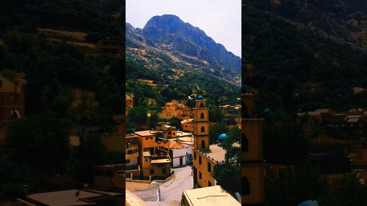 Village kabyle, ait oulhadj,ouadhias,Tizi-Ouzou❤️❤️