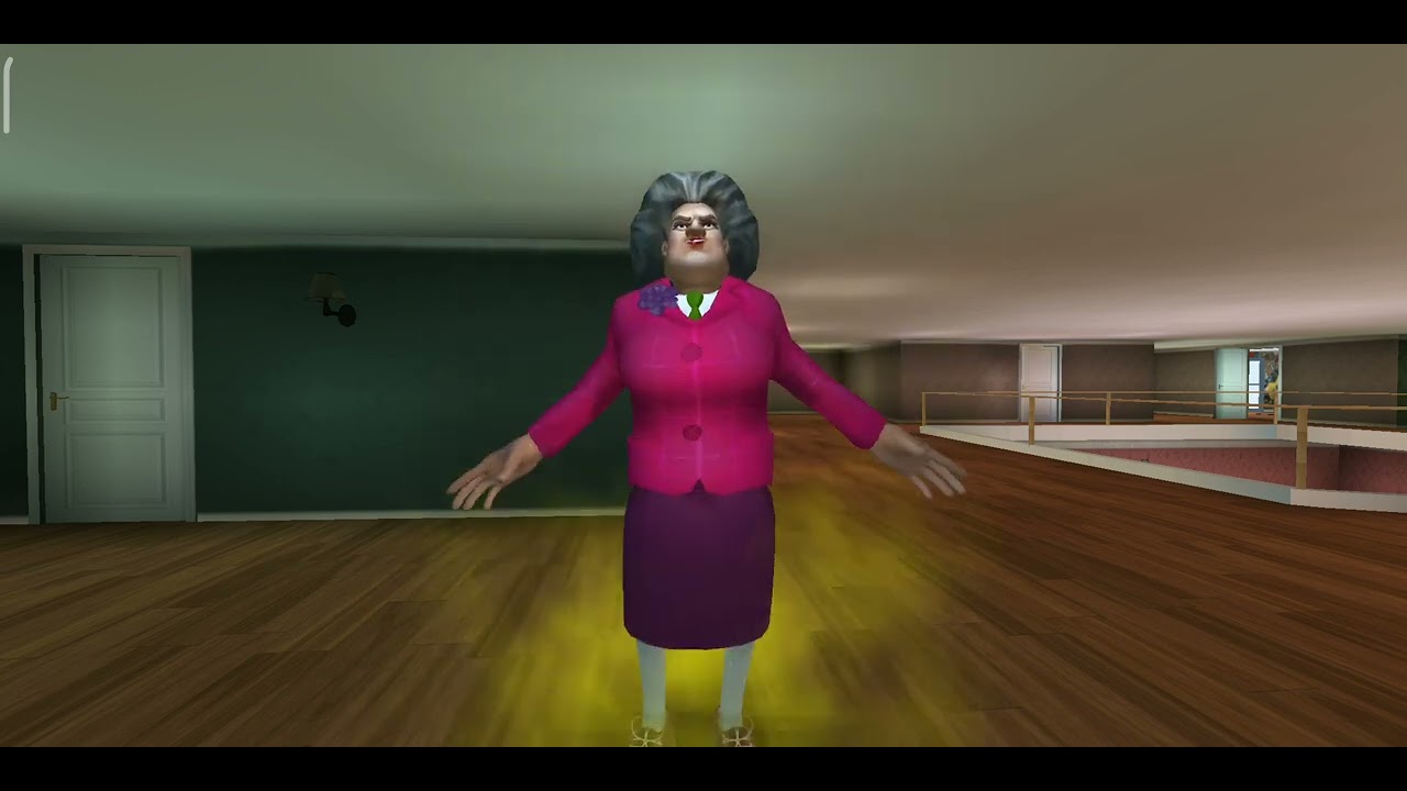 scary teacher YouTube