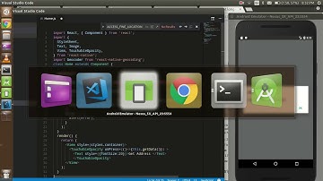React-native tutorial # 22 get location name by Lat Long with google APi