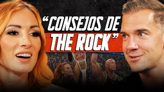 SUPERSTAR De La WWE: 'ESTE CONSEJO DE THE ROCK, CAMBIÓ MI VIDA' Supera Cualquier Cosa | Becky Lynch by Lewis Howes Español 7,120 views 1 month ago 1 hour, 10 minutes