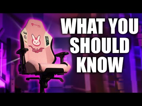 Video: What is a gaming chair? What are gaming chairs?