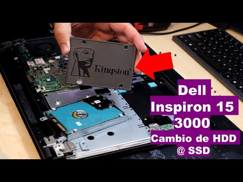 Dell Inspiron 15 3000 - SSD Upgrade