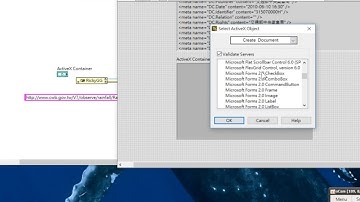 31. VisualStudio C# DLL With LabVIEW_3. Read HTML