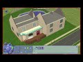 The sims 2 building a house normal speed with sounds