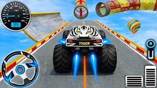 Monster Truck Mega Ramp Extreme Racing - Mega Ramp Monster Truck Racing - Android Gameplay screenshot 1