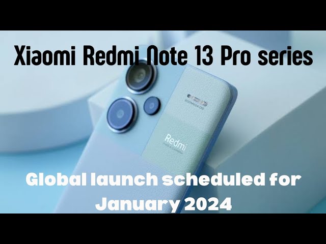 Xiaomi Redmi Note 13 Pro+: New teasers shortly before launch - S24