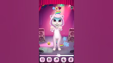 My Talking Tom 2 New Video Best Dance With Me Android iOS Play Angela #7
