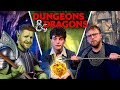 MAI giocare a D&D con dei COMICI...