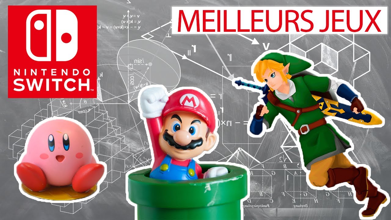 Quels Sont Les Jeux Sur Nintendo Switch Les 3 meilleurs jeux pour Nintendo Switch ! - YouTube