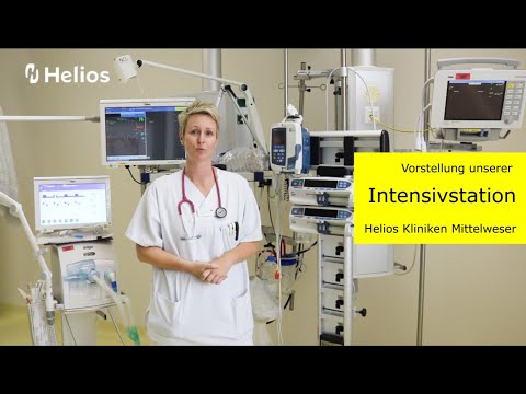 Vorstellung der Intensivstation der Helios Kliniken Mittelweser