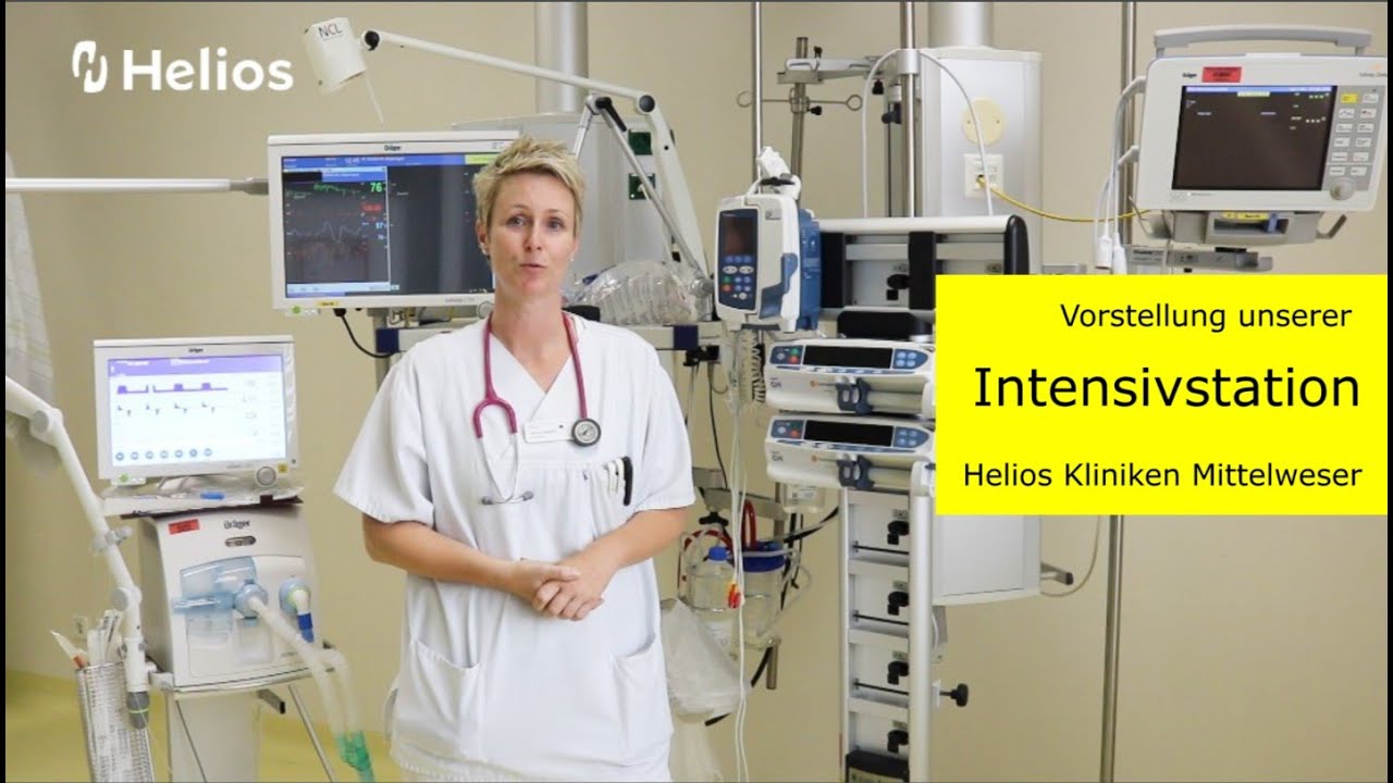 Vorstellung der Intensivstation der Helios Kliniken Mittelweser