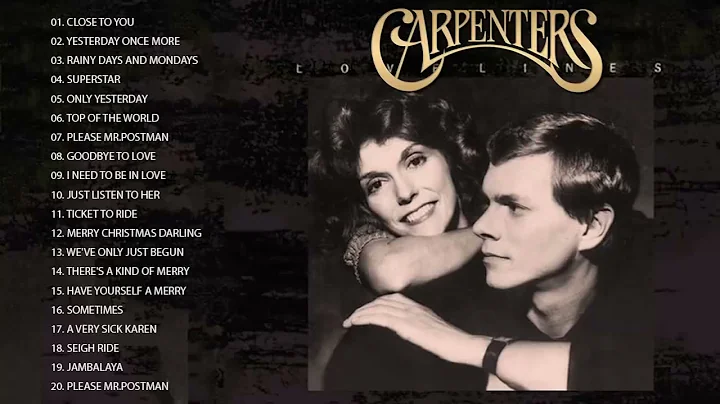 Carpenters Greatest Hits Collection Full Album | T...