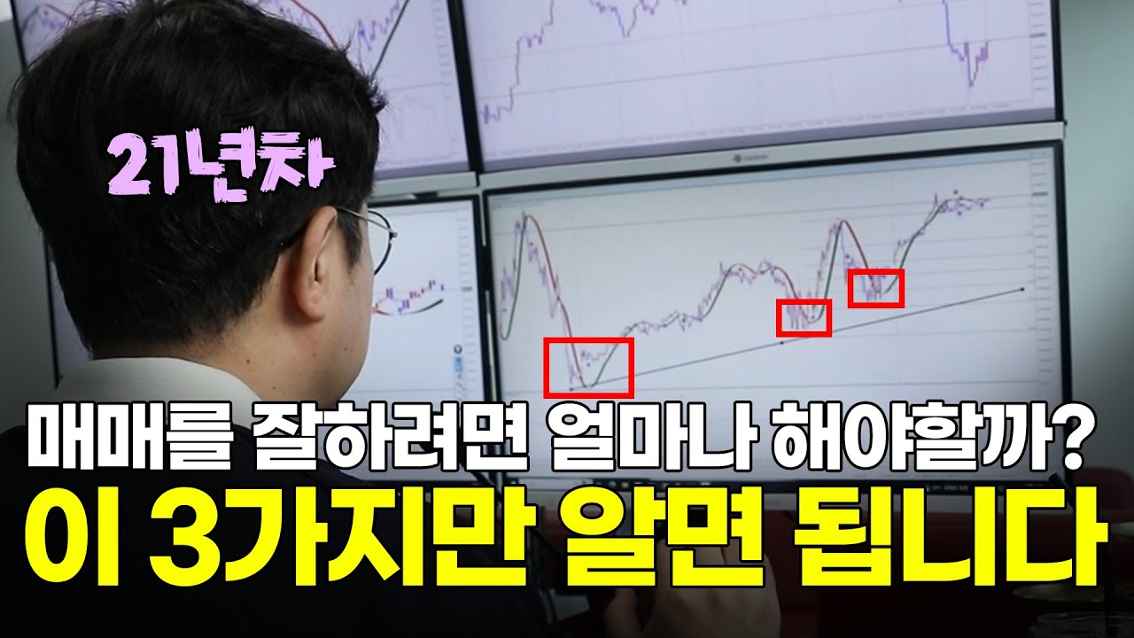 ⁣매매를 잘하려면 얼마나 해야할까? 해외선물 이 3가지만 알면 됩니다! [전업투자자 브이로그 Ep.12]