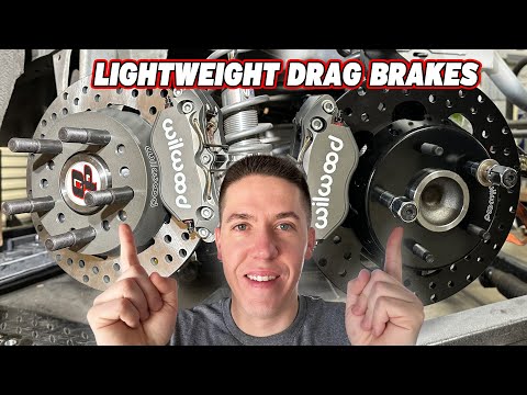 Installing Lightweight Wilwood Drag Brakes On My Twin Turbo Camaro!