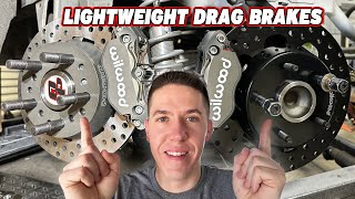 Installing Lightweight Wilwood Drag Brakes On My Twin Turbo Camaro!