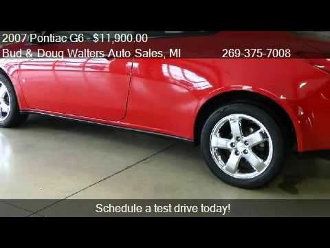 Walters Auto Sales >> 2007 Pontiac G6 Gt Coupe For Sale In Kalamazoo Mi 49006 At Walters Auto Sales >> 2007 Pontiac G6 Gt Coupe For Sale In Kalamazoo Mi 49006 At