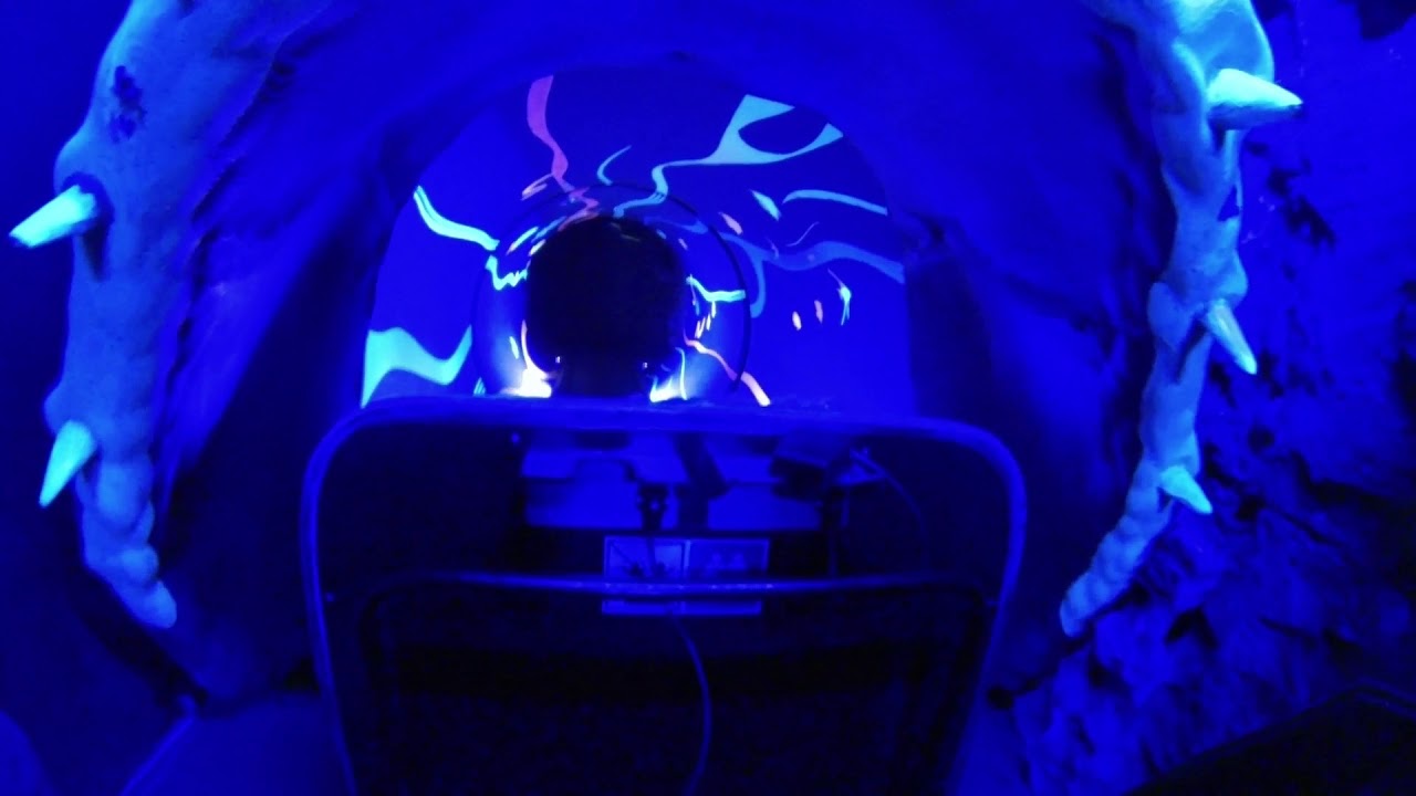 ETF Mystic Mover Darkride Blutgletscher Halloween (Koidl) Prater Wien 2017 POV Onride