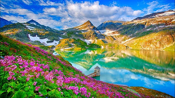 مع الطبيعة الساحرة😍ساعه كاملة تهز لها الابدان😇 عبد الرحمن مسعد اروع تلاوات القران 🥰ارح سمعك😌 للنوم ❤