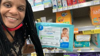$0.75 DIAPERS at Walgreens - MAJOR CLEARANCE ~ March 1, 2021