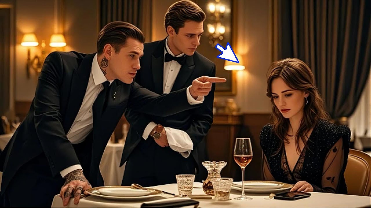 «„Приведите её ко мне“, — сказал итальянский мафиозный босс, увидев её одну в своём ресторане.»