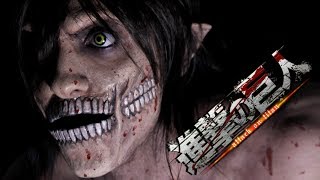 Download lagu Attack on Titan Titan Eren Make Up Attack on Titan Titan Eren Make Up
