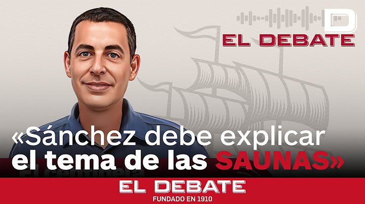 «Por supuesto que Sánchez se benefició de los prostíbulos de su suegro. Tiene que dar explicaciones»