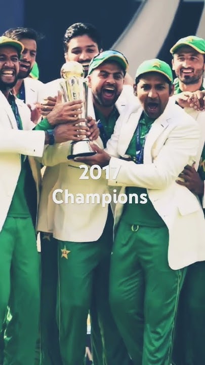 Stand Up For The Champions Song Pakistan Pakistani Champions 2017 - YouTube