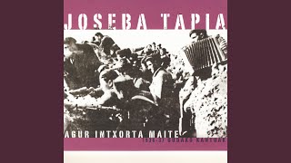 Video-Miniaturansicht von „Joseba Tapia - Euskadiko lorea“