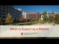 Welcome to the ohio state wexner medical center what to expect as a patient