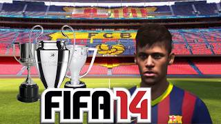 I Rebuilt Barcelona But Its Fifa 14...