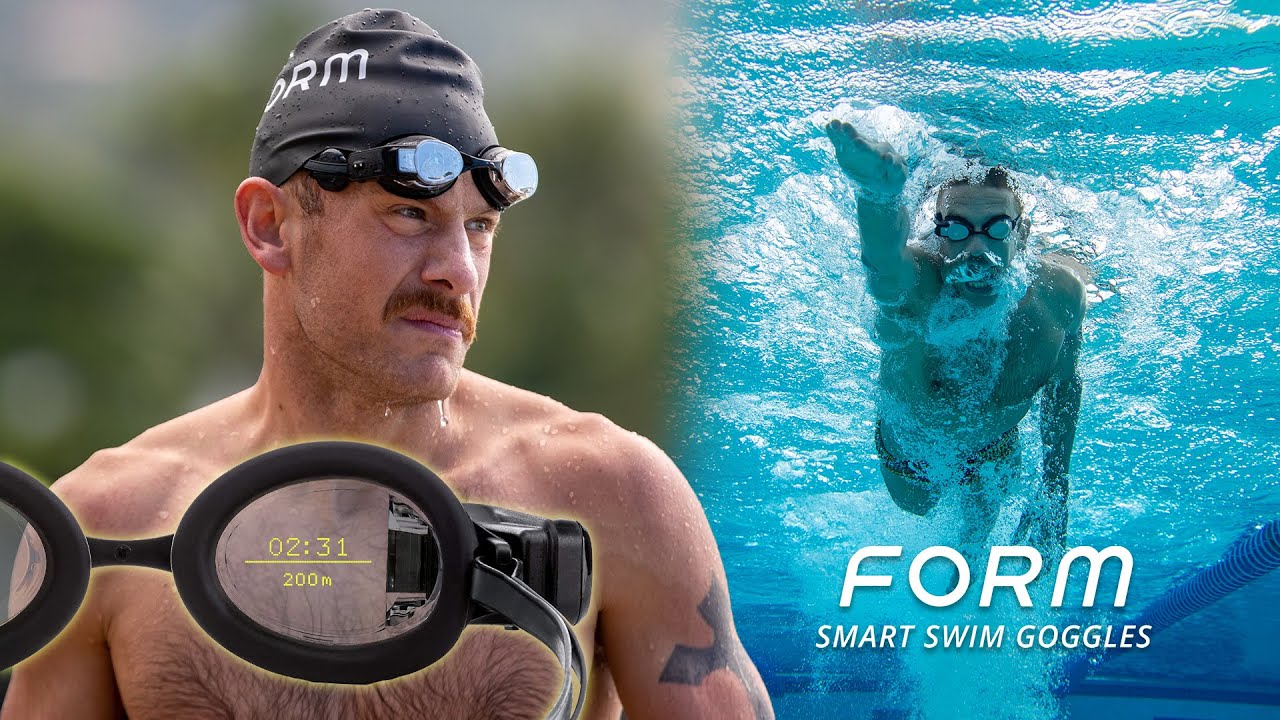 Form Smart Swimming Goggles