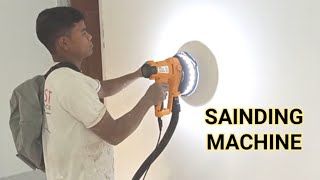 Wall Sainding Machineasian Paint Tru Care Wall Sainder