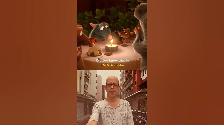 Did you know that in RATATOUILLE...