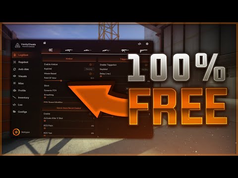 VANITY FREE WEEK! CSGO Legit Cheating ft. Vanitycheats.xyz