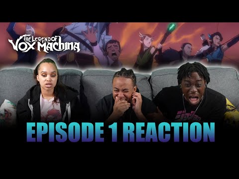 The Terror of Tal'Dorei Pt 1 | The Legend of Vox Machina Ep 1 Reaction
