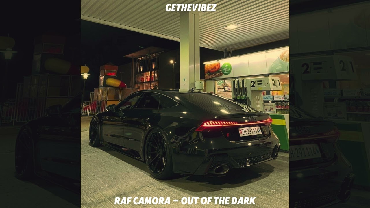 RAF CAMORA - OUT OF THE DARK (SLOWED + REVERB)
