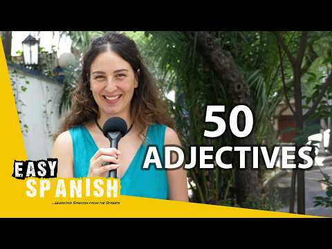 Examples Of Adjectives In Spanish