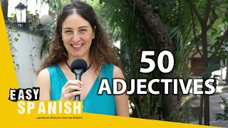 50 Adjectives Every Spanish Beginner Should Know | Super Easy Spanish 114