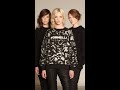 FORNELLI DESIGN / Monochrome Matrix—Eira, Tessa & Maeve #model #fashion #aimodel #portrait #video