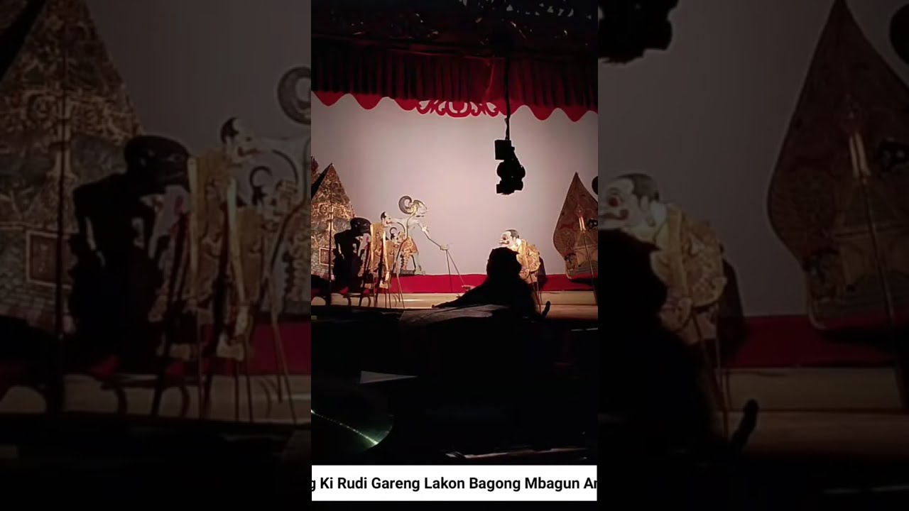 Live Wayang Gecul Dalang Ki Rudi Gareng