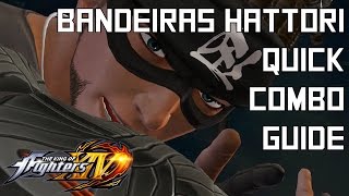Bandeiras Hattori Quick Combo Guide - The King of Fighters XIV (KOFXIV) screenshot 1